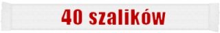 40 szalików